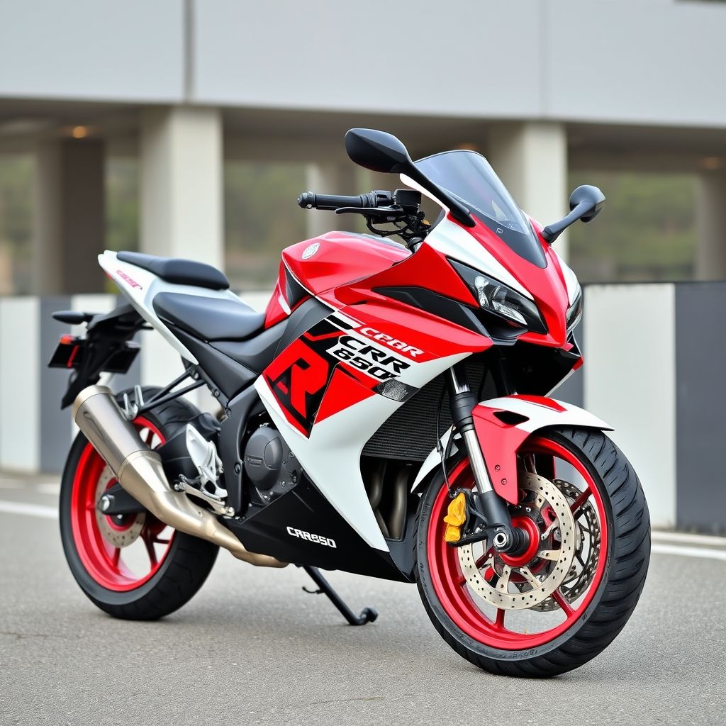 ของแต่ง CBR650R เพื่อการขับขี่ปลอดภัย